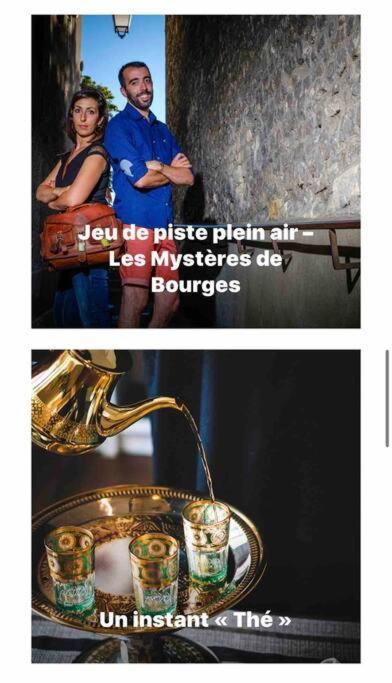 Studio La Reine Blanche - 4Pers - Rdc Daire Bourges Dış mekan fotoğraf