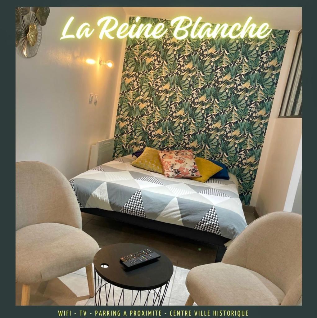 Studio La Reine Blanche - 4Pers - Rdc Daire Bourges Dış mekan fotoğraf